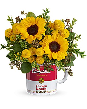 Product Image - Campbell's® Warm Wishes Bouquet by Elegant