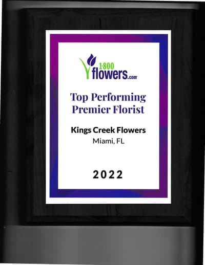 Card Image - Kings Creek Flowers