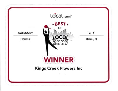 Card Image - Kings Creek Flowers