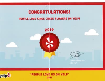 Card Image - Kings Creek Flowers
