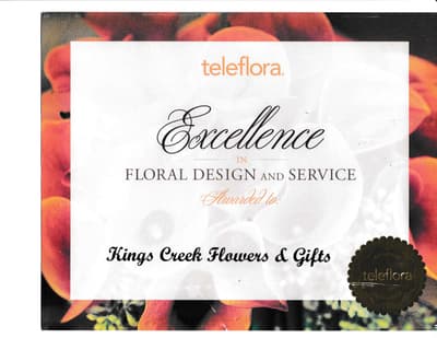 Card Image - Kings Creek Flowers
