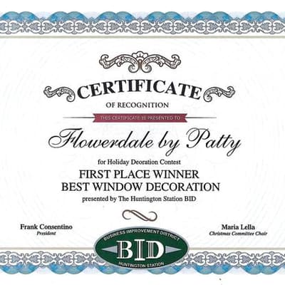 Card Image - Flowerdale by Patty