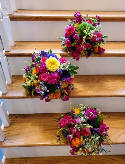 Card Image - Flowers by Priscilla