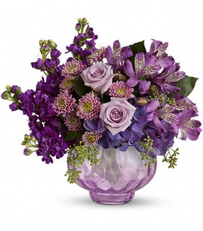 Product Image - Teleflora's Lush and Lavender with Roses