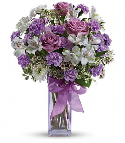 Product Image - Teleflora's Lavender Laughter Bouquet