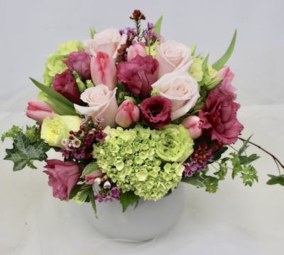 Product Image - Roses & Hydrangea Bowl