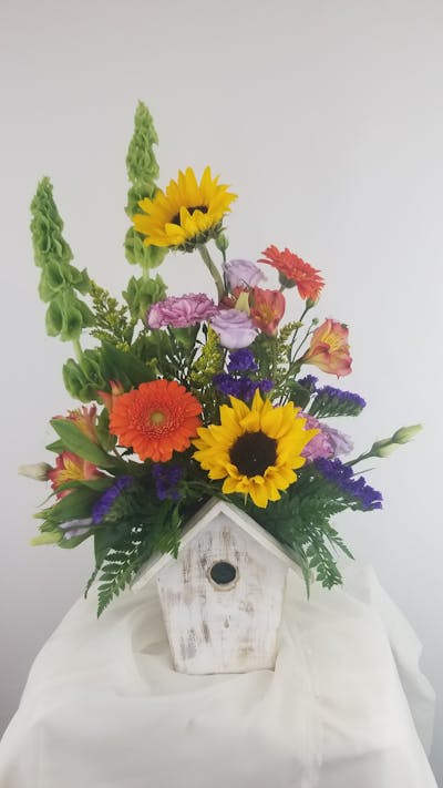 Product Image - Birdhouse / bright & shine By Smith - Petra Flowers