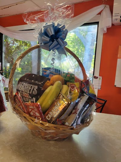 Product Image - FRUIT AND TREAT BASKETS