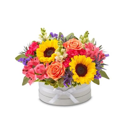 Product Image - Bespoke Hatbox by Conny's Flower Shop