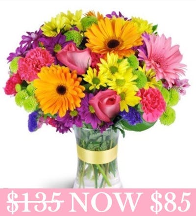 Product Image - Premium Radiant Rainbow Bouquet Special