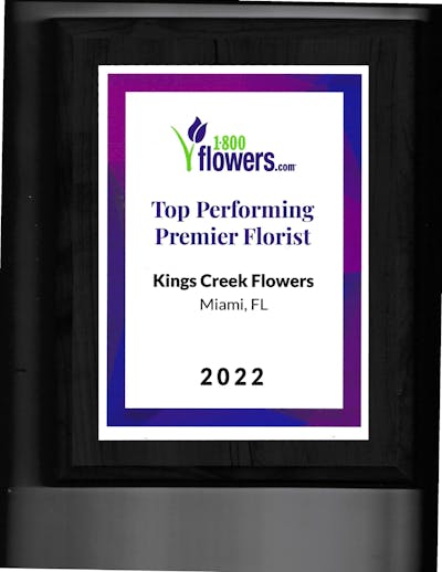 Card Image - Kings Creek Flowers