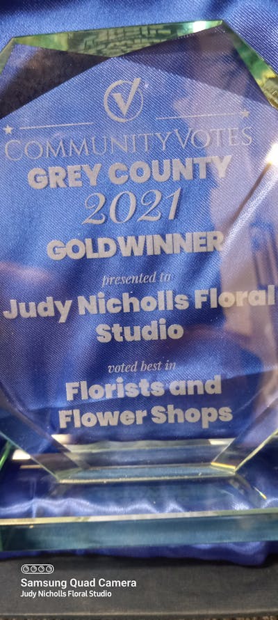 Card Image - Judy Nicholls Floral Studio