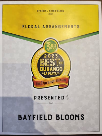 Card Image - Bayfield Blooms