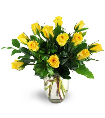 Product Image - Yellow Rose Delight