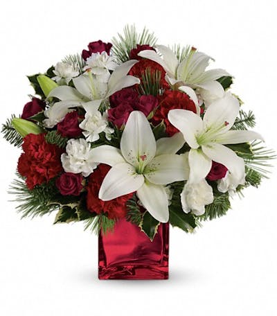 Product Image - Caroling in the Snow by Teleflora