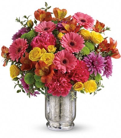 Product Image - Teleflora's Pleased As Punch Bouquet