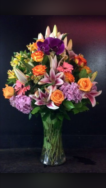 Product Image - Purple Elegance Bouquet