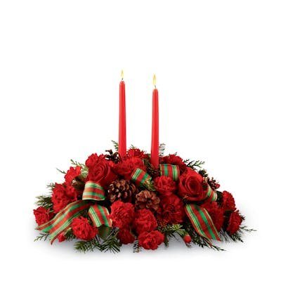 Product Image - The FTD® Holiday Classics™ Centerpiece 