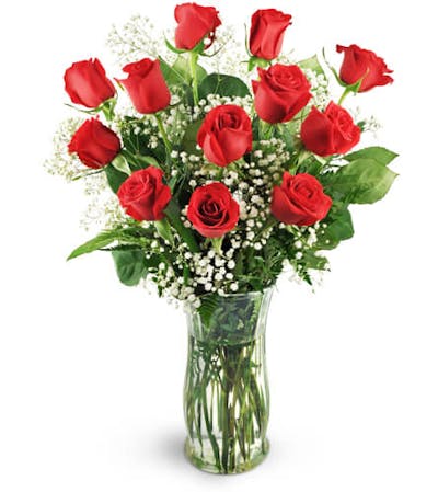 Product Image - 12 Classic Red Roses