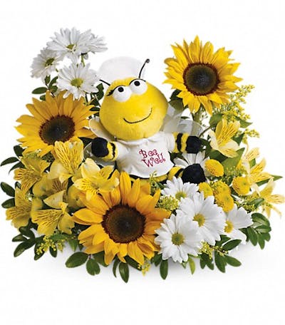 Product Image - Teleflora's Bee Well Bouquet