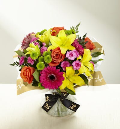 Product Image - ​The FTD® Bold Beauty™ Hand-tied Bouquet