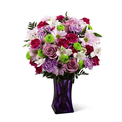 Product Image - The FTD® Purple Pop Bouquet