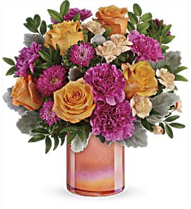 Product Image - Perfect Spring Peach Bouquet