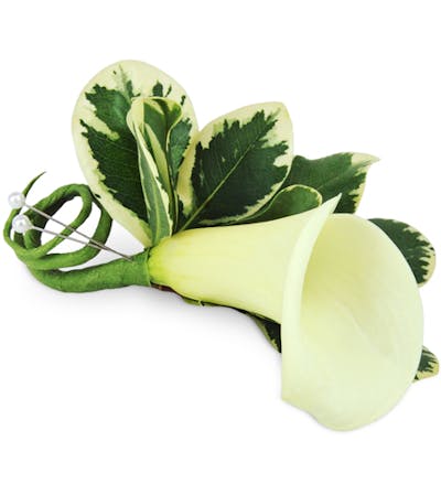Product Image - Simple Calla Boutonniere