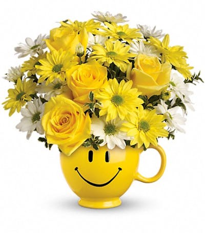 Product Image - Teleflora's Be Happy® Bouquet with Roses