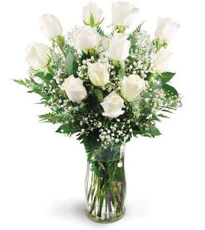 Product Image - Dozen White Roses