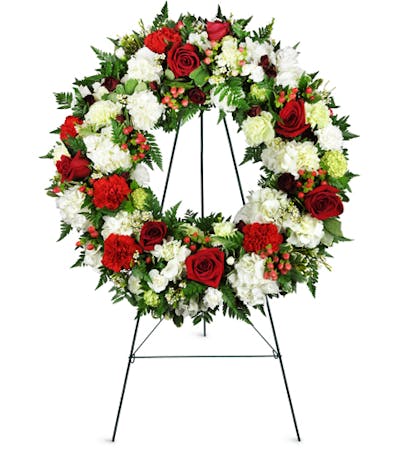 Product Image - Passionate Faith Sympathy Wreath™