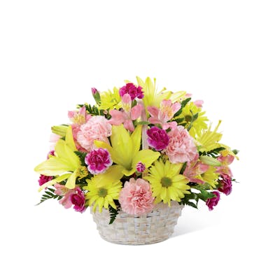 Product Image - The FTD® Basket of Cheer® Bouquet