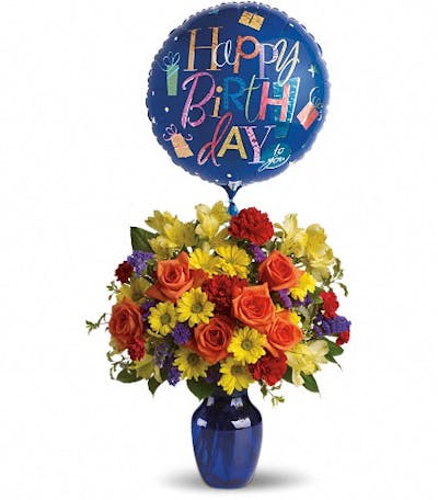 Product Image - Fly Away Birthday Bouquet