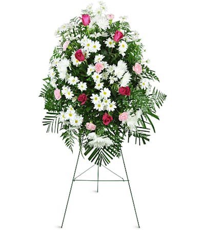 Product Image - Fond Remembrance Standing Spray