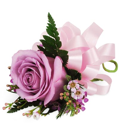 Product Image - Lavender Rose Wrist Corsage