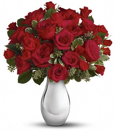Product Image - Teleflora's True Romance Bouquet with Red Roses