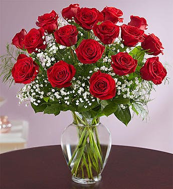 Product Image - Rose Elegance™ Premium Long Stem Red Roses