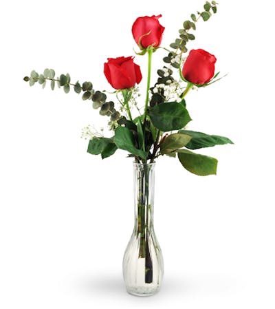 Product Image - Three Red Roses