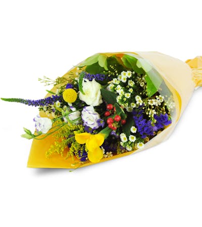 Product Image - Florist’s Choice Small Wrapped Bouquet