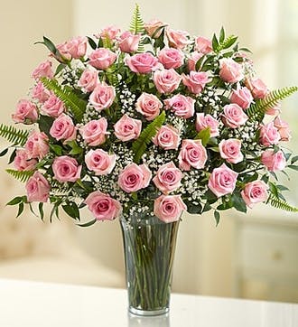 Product Image - Ultimate Elegance™ Long Stem Pink Roses