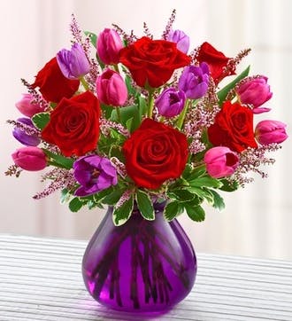 Product Image - Rose and Tulip Bouquet