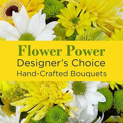 Product Image - Yellow Colors Florist Designed Bouquet