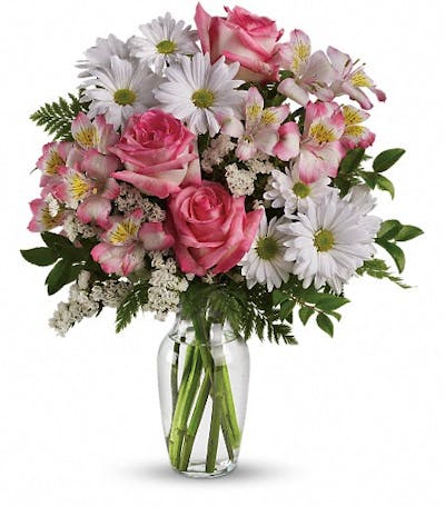 Product Image - What a Treat Bouquet with Roses