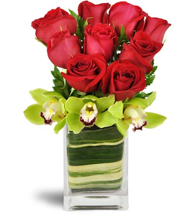 Product Image - Exotic Rose Orchid Vase™