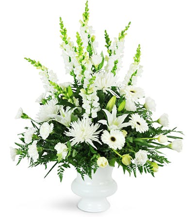 Product Image - Peaceful White Tribute