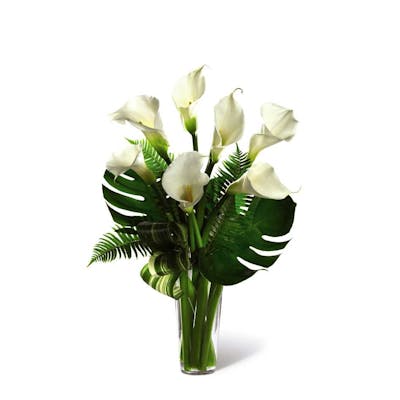 Product Image - The FTD® Always Adored™ Calla Lily Bouquet