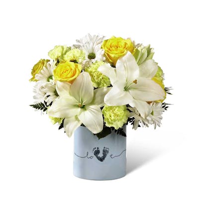 Product Image - The FTD® Tiny Miracle™ New Baby Boy Bouquet