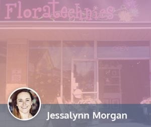 Floratechnics owner Jessalynn Morgan